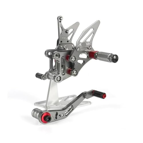 Repose-Pieds Arrière pour Moto GSXR 1000 K5 K6 Anti Glisse Contre la Fatigue