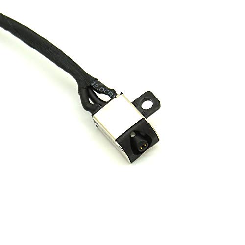 BAY Direct DC Power Jack Harness Cable Replacement for Dell Inspiron 15 5565 5567 I5567-4563GRY I5567-1836GRY 17 5765 I5765 5767 I5767 P66F P66F001 P66F002 P32E P32E002 P32E001 P/N: BAL30 DC30100YN00 - Thumbnail 6