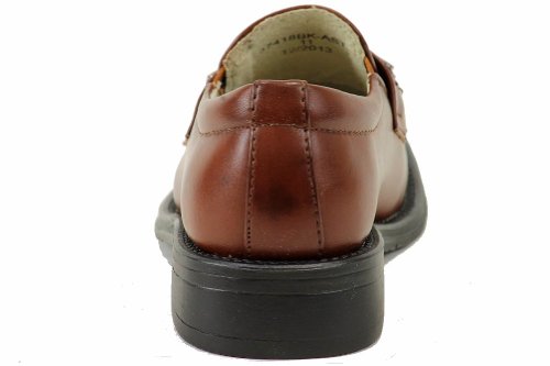 Toddler Performance Loafer Brown School Uniform Shoes 12-Little Kid4