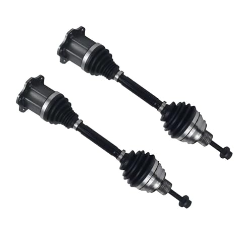 Eje Motriz Transmisión Para A5 2012-2017 Para A4 2012-2017 Para ALLROAD 2013-2016 2X Eje Transmisión CV Delantero Izquierdo + Derecho
