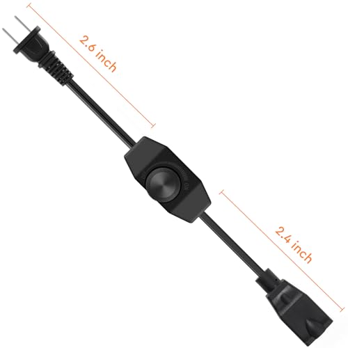Reptitrip DM01 2Pcs Reptile Dimming Thermostat Heat Lamp Temperature Controller thumb #5
