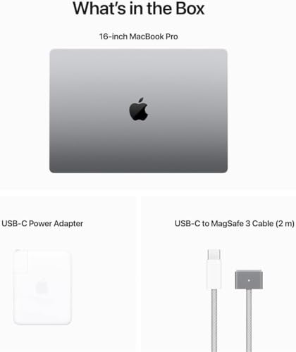 Image of Apple 2023 MacBook Pro with Apple M2 Pro Chip with 10CPU & 16GPU, 14-inch, 16GB RAM, 512GB SSD Storage, Space Gray (Renewed)