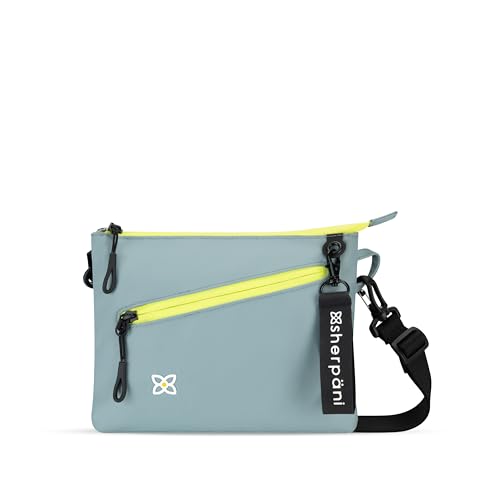 Image of Sherpani Zoom, Small Crossbody Purse, Nylon Crossbody Bag, Lightweight Cross Body Bag, Sleek Dual Pouch, Purses for Women