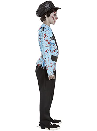 Funidelia | Costume da poliziotto zombie per
