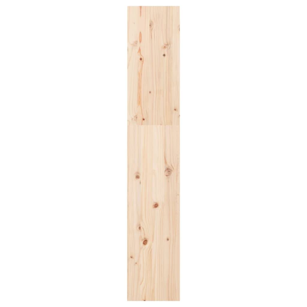 Générique Biblioteka 60x30x167,5 cm Lita sosna 5 przegródek | Wszechstronne półki, oddzielne elementy, przechowywanie książek i DVD, łatwe czyszczenie na mokro