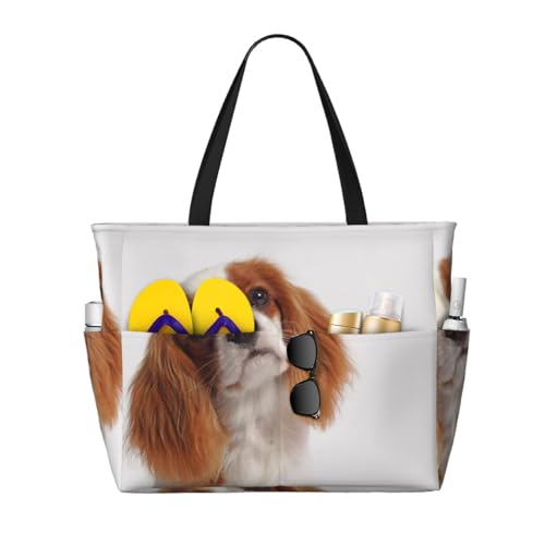 Sac Cavalier Roi Charles, le grand sac à bandoulière femme qui célèbre votre compagnon