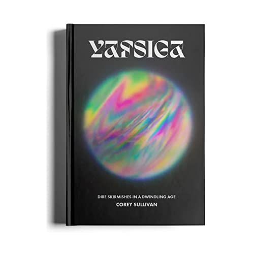Yafsiga Core Rulebook Livre Premium aux Illustrations Originales