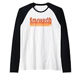 Un diseño retro moderno perfecto para cualquier persona que ama Emsworth, Pensilvania. Si creciste allí, vive allí ahora, o simplemente lo visita, no hay mejor manera de mostrar orgullo en tu ciudad natal.