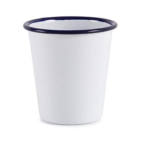 Vasos Olympia de acero inoxidable: juego de 6 piezas de 310 ml para mesa y cocina 8