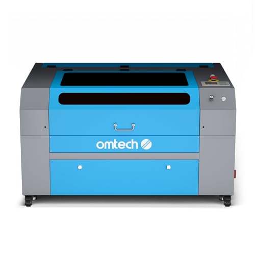 PROGETTA, INCIDI E STAMPA: L'incisore laser CO2 da 60 W di OMTech ti consente di incidere fino a 10 mm di profondità su vari materiali non metallici come legno, vetro, acrilico, pelle e altro ancora. Con una velocità massima di 600 mm/s, trasforma le tue idee artistiche in opere reali che lasciano a bocca aperta.