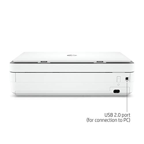HP ENVY 6055e All-in-One Wireless Color Printer, with bonus 6 months free Instant Ink with HP+ (223N1A)