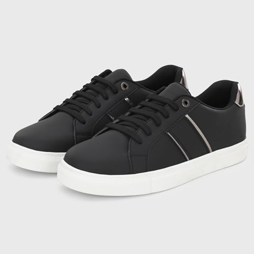 Image of Centrino Womens Sneaker |Sneaker for Women | Stylish Lace-Up Design | Soft Cushioned Insole for Comfort | Lightweight & Breathable | Perfect for Casual Wear (7351)