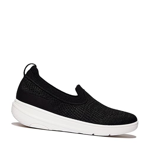 FitFlop Women's Super-q Knit Slip-ons Sneaker