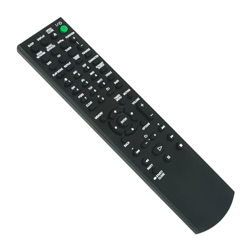 Télécommande RM-AMU139 pour Sony CMT-G2BNiP HCD-G2NiP noire