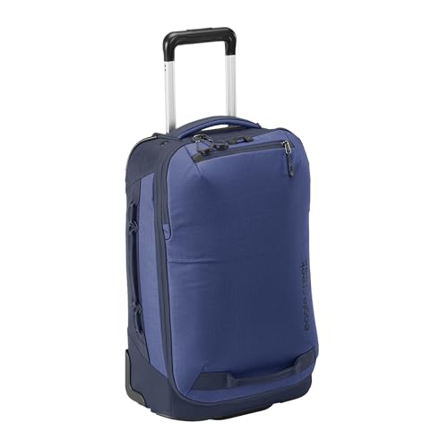 Valise cabine Eagle Creek Expanse convertible 54 cm bleu pilote à 2 roues