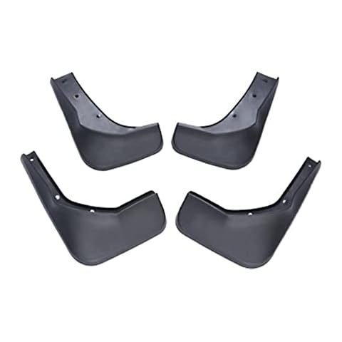 LIUTA 4 Pcs Car Mudguards Mudflap Set Cover