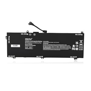 CRLYLC 15.2V 64Wh ZO04 ZO04XL Batterij voor HP ZBook Studio G3 G4 Mobile Workstation Ultrabook Series 808450-001 808396-421 HSTNN-CS8C HSTNN-C88C HSTNN-LB6W HSTNN-KB6W ENR606080A2-CZO04 Battery