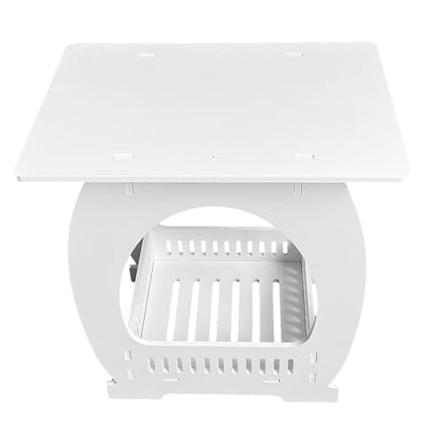 Mesita De Noche Auxiliar Para Cama, Mesas Auxiliares Altas Portátiles Para Dormitorio, Mesa De Sofá Pequeña Con Estante De Almacenamiento, Mesita De Noche Elegante Para Sala De Estar, Dormitorio, Deco
