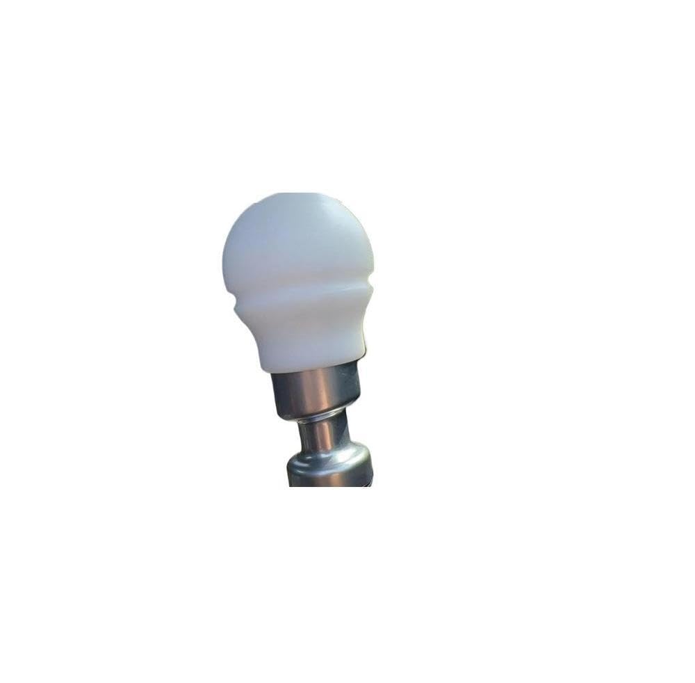 SXQPOCAR Pom Material Manual Gear Shift Knob for Toyota 86 for GT86 for GR86 for Subaru BRZ for WRX for STI Gear Ball Head Shift Lever Head(White)