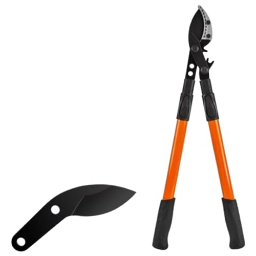 Momgla 剪定鋏 園芸ハサミ 枝切りバサミ 太い枝 伸縮長さ67-100cm 切断径60mm 超強力型 剪定バサミ パワーギア式 高枝切りばさみ 耐久性 人間工学 キレイな切断面 実用なタイプ 高級炭素ブレード物アルミ柄 工具鋼