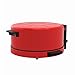 Horno Para Pizza Eléctrico 1800W, 12 Pulgadas / 30 Cm, Luces Indicadoras Y De Energía Lista, Placa Calefactora De Doble Cara, Para Pizzas, Panqueques, Nachos, Fajitas Y Tortillas (Rojo)