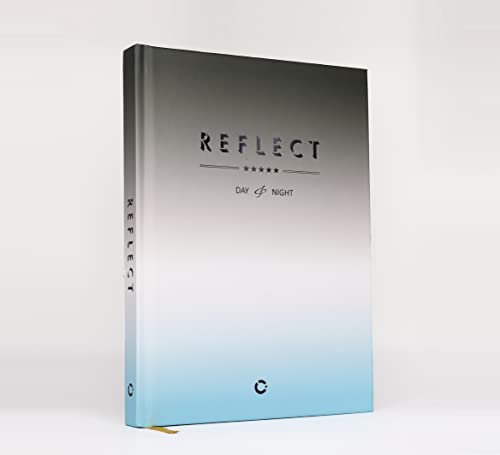 Livre d'exercices Reflect jour et nuit : votre rituel de pleine conscience au format A5