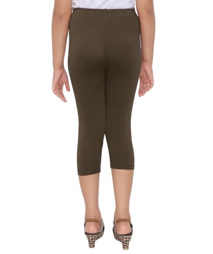 Image of Robinbosky Premium Girls Capri Leggings for All Age Group | Multiple Colors