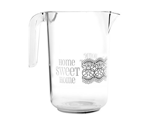 COSMOPLAST HomeSweetHome Brocca Bianca, Lt 1,5