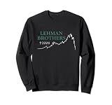 Lehman Brothers Lagerdiagramm September 2008 Sweatshirt
