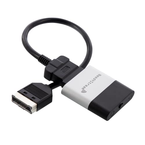 Need4Stream N4S300-LR Bluetooth Car Adapter with Track Lists, Audio Adapter Compatible with Range Rover III