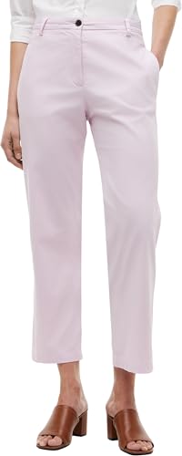 Chino femme Tommy Hilfiger slim straight en coton confortable gmd