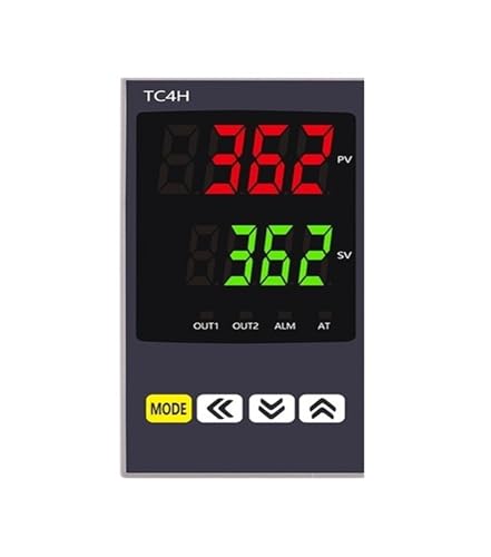 Termostato digital contra sobrecalentamiento industrial con regulador de temperatura TC4M