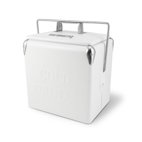 Permasteel Retro 14-Qt Portable Ice Chest