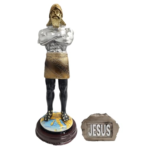 Estatua de Daniel 2 Imagen - Sueño de Nabucodonosor 9" miniatura 1