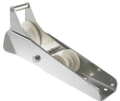 ARBO-INOX Anker Ankerrolle Bugrolle mit Wippe Edelstahl 33cm