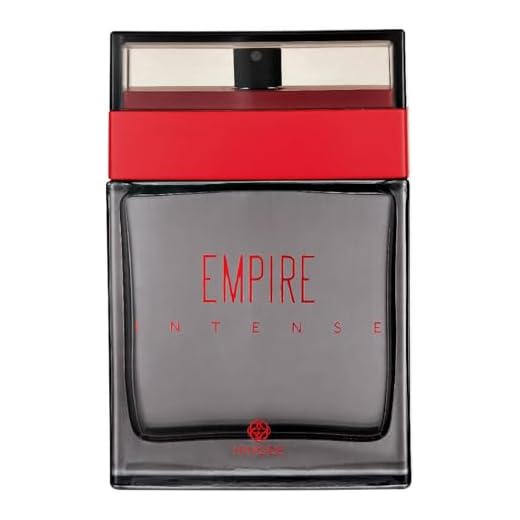 Perfume Masculino Hinode Empire Intense Deo Colônia 100ml