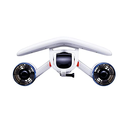 SHANG-JUN dron Submarino 520W 40M Drone Submarino, Refuerzo Sumergible, Refuerzo de Snorkel para bajo el Agua