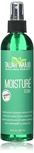 Taliah Waajid Black Earth Products Moisture Clenz, 8 Oz