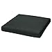 IKEA Cojín de asiento HÅLLÖ, exterior negro (62x62 cm)
