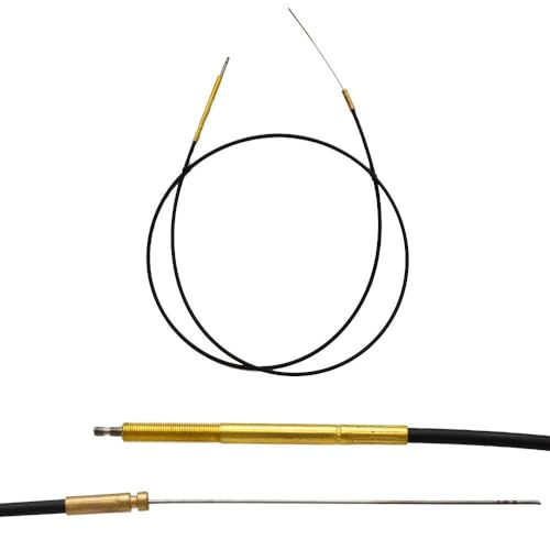 Uflex Boat Utility Cable B14X09 | Throttle Choke Fuel Shut Down 9 Feet