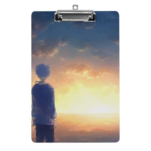 Presse-papiers anime boy pour bloquer vos feuilles A4 sans froisser le papier