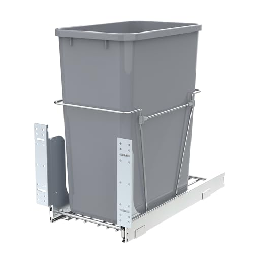 Caneca de basura extraíble para cocina 35 qt