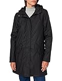 Chubasquero impermeable, tamaño completo, capucha con cordón, cremallera completa y botones de presión adicionales (visibles) en la parte delantera