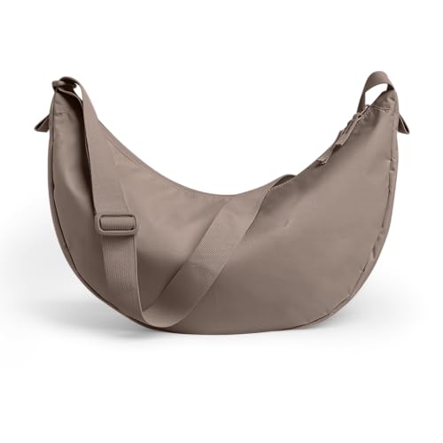 Image of GOT BAG Moon Bag |Crescent Crossbody Bag for Women | Water-Resistant Stylish Shoulder Purse with Adjustable Strap