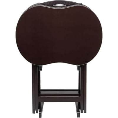 Winsome Skippy Snack Table, Dark Espresso