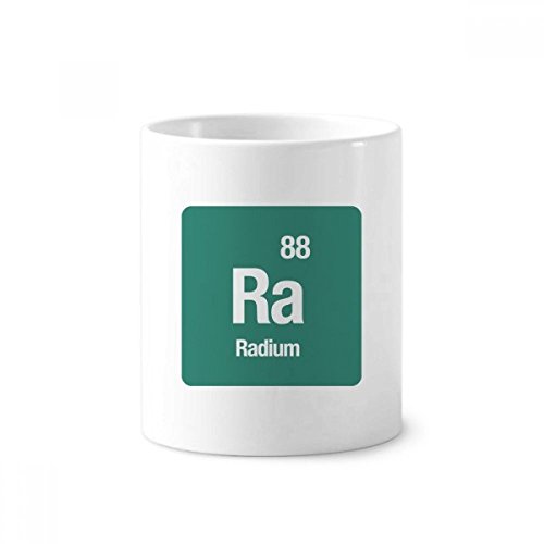 Radium support céramique fini les pinceaux en désordre tasse blanche 350ml