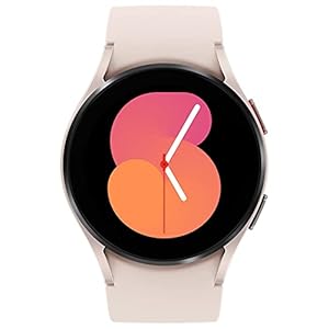 Samsung Galaxy Watch 5 (40mm, WiFi + 4G LTE) 1.2″ Super AMOLED Smartwatch GPS Bluetooth w/ Advanced Sleep Coaching, Bioactive Sensor, Water Resistant R905U (Generic Charger, Pink Gold) (Renewed)