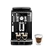 De'Longhi Perfetto Magnifica S ECAM21.110.B Macchina da Caffè Automatica per Espresso e Cappuccino, Caffè in Grani o in Polvere, 1450 W, Nero