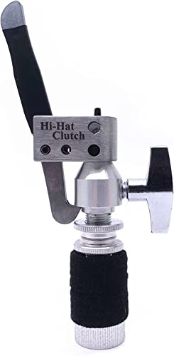 Jiayouy Fast Lock Hi-Hat Drop Clutch for Cymbal Jazz Drum Accessories