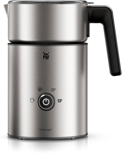 WMF Lono Silk Milk & Choc Induktions-Milchaufschäumer elektrischer Milchschäumer heiß & kalt 150500 ml Barista Milchaufschäumer für Cappuccino Latte & heiße Schokolade Kuh- & pflanzliche Milch